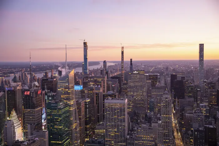 A look at the city's supertalls, including Central Park Tower.